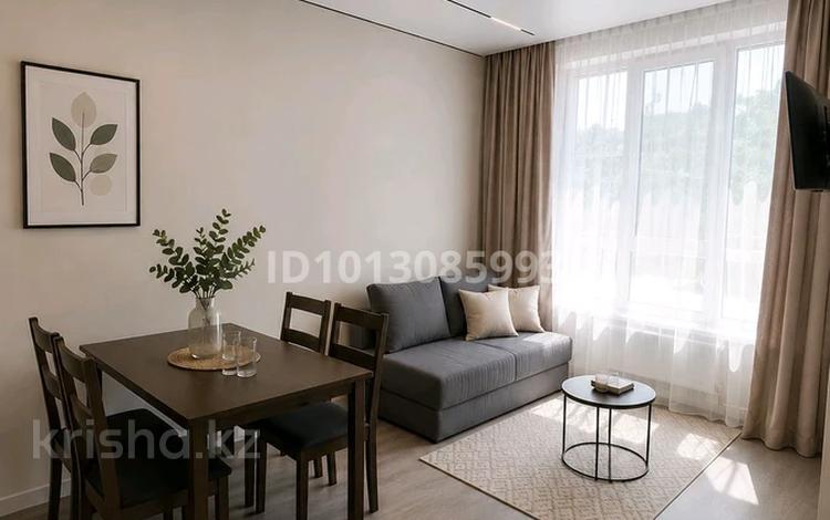2-бөлмелі пәтер · 45 м² · 1/13 қабат, Муратбаева 46, бағасы: 22 000 ₸ в Алматы, Алмалинский р-н — фото 2