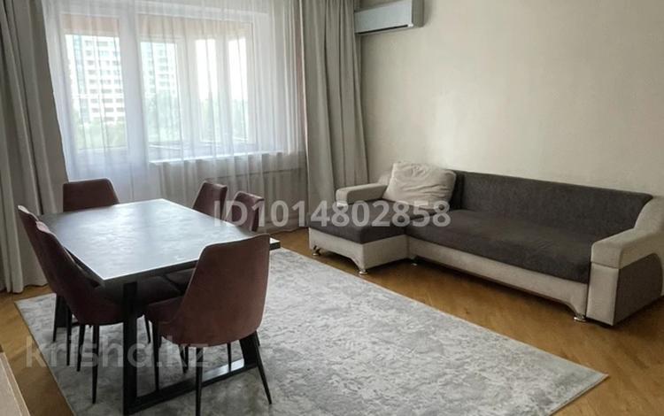 3-бөлмелі пәтер · 65.7 м² · 6/12 қабат, Самал-2 ш/а. — Мендикулова-Альфараби, бағасы: 30 000 ₸ в Алматы, Медеуский р-н — фото 2