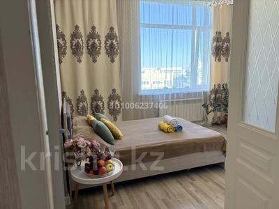 1-комнатная квартира · 45 м² · 9/10 этаж, Мәнгілік ел 51/3 — Пересечение улиц Улы дала, Туркестан за 18 000 ₸ в Астане, Есильский р-н