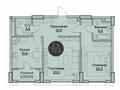 2-комнатная квартира · 79.9 м², Самал-2 770/9 за ~ 57.5 млн ₸ в Шымкенте — фото 3