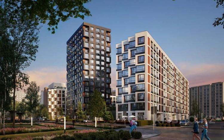 2-комнатная квартира · 67.14 м² · 2/17 этаж, Жошы хан 10 за 52.5 млн ₸ в Астане — фото 4