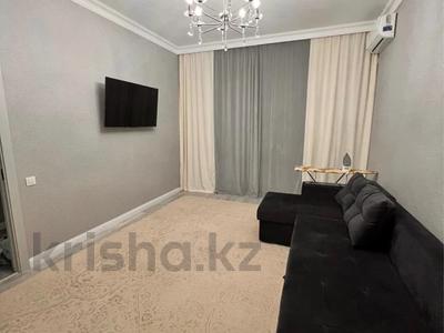 1-бөлмелі пәтер, 45 м², 13/19 қабат ай сайын, Туран 41а, бағасы: 250 000 〒 в Астане, Есильский р-н