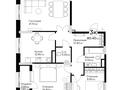 3-комнатная квартира · 80.4 м² · 8/12 этаж, ул. Е-36 13 — БЕЗ КОМИССИИ, ЕСТЬ ЕЩЕ ВАРИАНТЫ за ~ 39.8 млн ₸ в Астане, Нура р-н