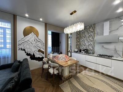 3-комнатная квартира · 97.3 м² · 1/5 этаж, 45квартал 5 за 77 млн 〒 в Костанае