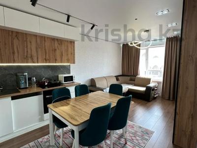 2-комнатная квартира · 53.7 м² · 4/12 этаж, мкр Гажайып, Бауыржана Момышулы — Монке би за 41.5 млн 〒 в Алматы, Алатауский р-н