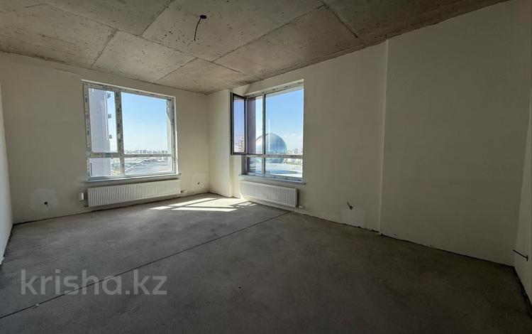 3-комнатная квартира · 110.3 м² · 16/22 этаж, ул. Турара Рыскулова 9А за 94 млн ₸ в Астане, Есильский р-н — фото 2