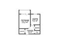 1-бөлмелі пәтер · 40 м² · 9/9 қабат, микр Аэрапорт 28, бағасы: 17.3 млн ₸ в Костанае — фото 2