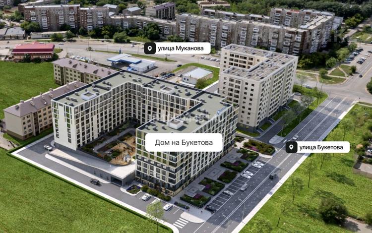 2-бөлмелі пәтер · 52 м² · 2/9 қабат, Букетова 50/3, бағасы: 25.8 млн ₸ в Караганде — фото 4