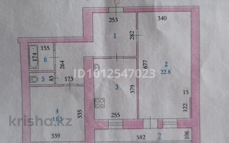 2-бөлмелі пәтер · 62 м² · 2/10 қабат, мкр 12 16Ж, бағасы: 21 млн ₸ в Актобе — фото 2