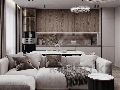 4-бөлмелі пәтер · 150 м² · 8 қабат, Динмухамед Конаев 5 — НОВАЯ, бағасы: 1 млн ₸ в Астане, Есильский р-н