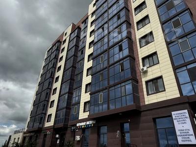 1-комнатная квартира · 38 м² · 3/10 этаж, Шоссе Коргалжын 30 за 23 млн ₸ в Астане, Нура р-н