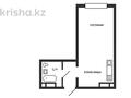 1-бөлмелі пәтер · 29.89 м² · 1/6 қабат, Пос. Гульдала 1, бағасы: 13.5 млн ₸ — фото 6