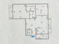 3-комнатная квартира, 131 м², 16/18 этаж, Ш.Калдаякова 11 за 42 млн 〒 в Астане, Алматы р-н — фото 21