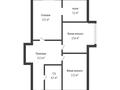 3-комнатная квартира · 80 м² · 4/12 этаж, Локомотивная за 27.5 млн ₸ в Актобе — фото 12