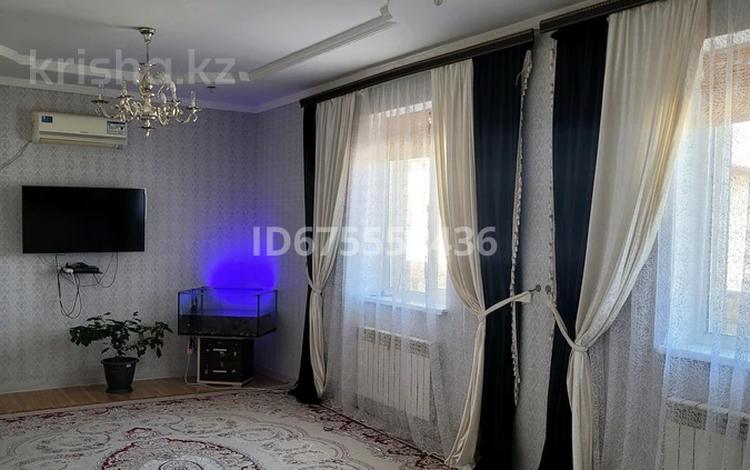 Отдельный дом • 4 комнаты • 100 м² • 6 сот., Нусат 95 за 22 млн 〒 в Баскудуке — фото 2