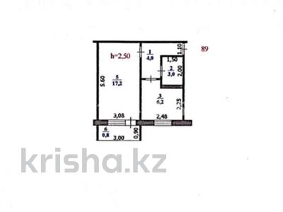 1-бөлмелі пәтер · 31.2 м² · 3/5 қабат, Айтиева 87, бағасы: 13 млн ₸ в Уральске