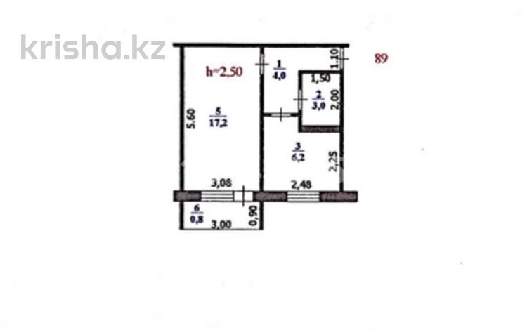 1-бөлмелі пәтер · 31.2 м² · 3/5 қабат, Айтиева 87, бағасы: 13 млн ₸ в Уральске — фото 2