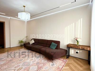 4-комнатная квартира · 114 м² · 12/12 этаж, Хусейн Бен Талал 30 — Мангилик Ел за 110 млн 〒 в Астане, Есильский р-н