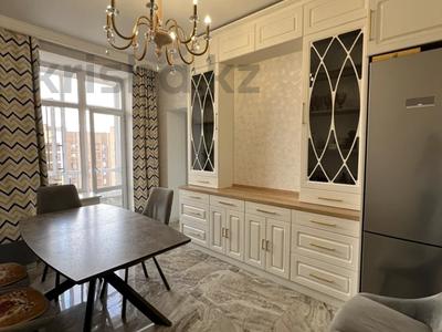 3-бөлмелі пәтер · 89.4 м² · 9/9 қабат, Кайым Мухамедханов 21/2, бағасы: 59 млн ₸ в Астане, Нура р-н