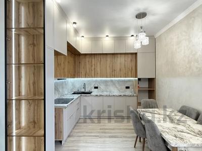 2-комнатная квартира · 55 м² · 12/12 этаж, Абикен Бектуров 9 за 38.5 млн ₸ в Астане, Нура р-н