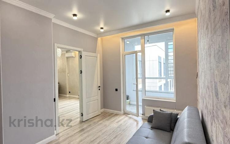 2-бөлмелі пәтер · 55 м² · 12/12 қабат, Абикен Бектуров 9, бағасы: 38.5 млн ₸ в Астане, Нура р-н — фото 40