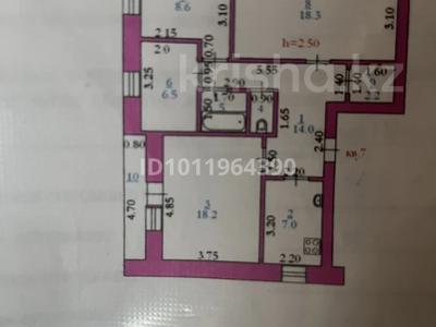 4-комнатная квартира · 80 м² · 5/5 этаж, Братья Жубановых 12 — Над рестораном Казына за 13.5 млн ₸ в Хромтау