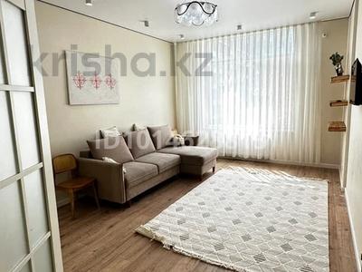 3 комнаты · 90 м² · 4/9 этаж, мкр Комсомольский, Онгарсынова 6/2 — Кайсенова-Рыскулова за 100 000 ₸ в Астане, Есильский р-н