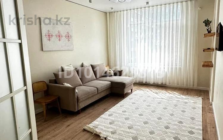 3 комнаты · 90 м² · 4/9 этаж, мкр Комсомольский, Онгарсынова 6/2 — Кайсенова-Рыскулова за 100 000 ₸ в Астане, Есильский р-н — фото 2