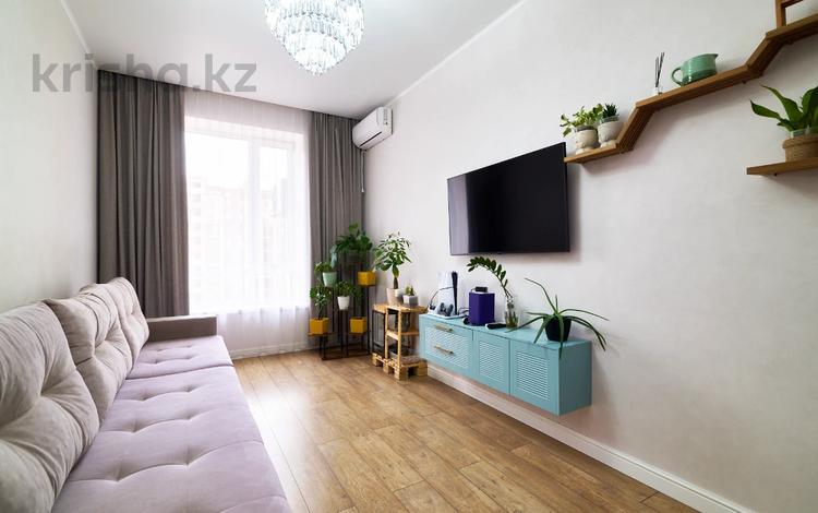 2-комнатная квартира · 56.2 м² · 8 этаж, айтматова 60 за 34.5 млн ₸ в Астане, Нура р-н — фото 26
