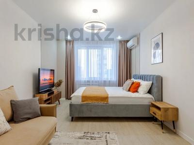 1-комнатная квартира · 42 м² · 7/9 этаж, Роза Багланова 55/11 за 12 000 ₸ в Астане, Нура р-н