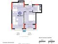 2-комнатная квартира · 46.3 м² · 14/14 этаж, Сагадат Нурмагамбетов 17а — 11 ИЮНЯ 2026г КЛЮЧИ!!! за 30 млн ₸ в Астане, Сарайшык р-н