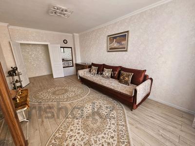 4-комнатная квартира · 112.4 м² · 6/9 этаж, Нажимеденова 29 — Вокзал Нұрлы Жол за 59 млн 〒 в Астане, Сарайшык р-н