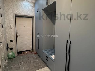 2-комнатная квартира · 66 м² · 4/5 этаж, мкр Нуртас, Мкрн. Нуртас, ул. Акбота за 200 000 ₸ в Шымкенте, Каратауский р-н