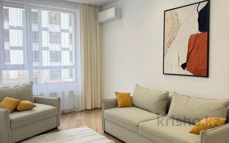 2-бөлмелі пәтер · 57 м² · 5/9 қабат, Улы Дала 28, бағасы: 400 000 ₸ в Астане, Нура р-н — фото 2
