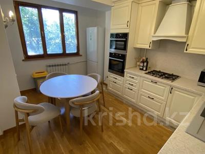 4-бөлмелі пәтер · 112.6 м² · 3/5 қабат, Пушкина, бағасы: 124 млн ₸ в Алматы, Медеуский р-н