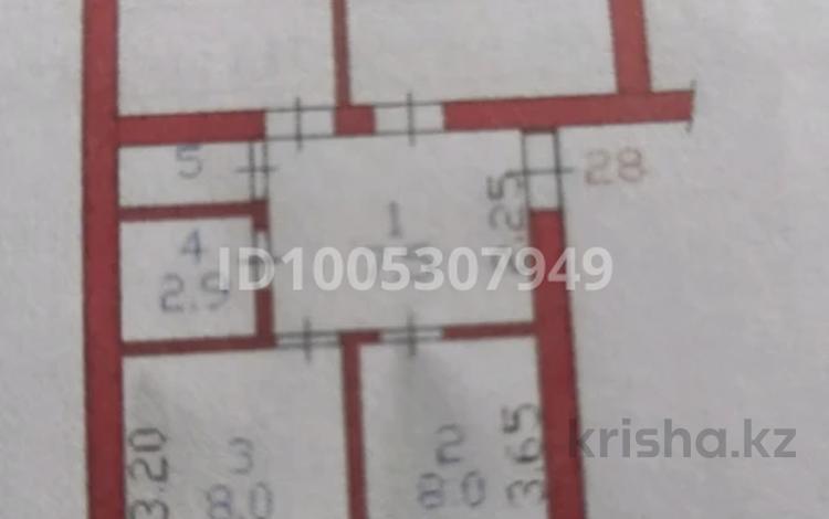 3-комнатная квартира · 60 м² · 2/5 этаж, Мангилик ел 16 — Возле ЦУМа центр рядом арбат за 30 млн 〒 в Семее — фото 2