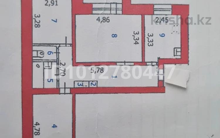 3-бөлмелі пәтер · 62.23 м² · 3/9 қабат, Каб.батыра 91, бағасы: 33.5 млн ₸ в Усть-Каменогорске — фото 2