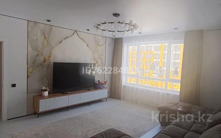 3-комнатная квартира · 93 м² · 4/9 этаж, Нажимеденова 23/1 — Нурмагамбетова за 68 млн 〒 в Астане, Алматы р-н — фото 2