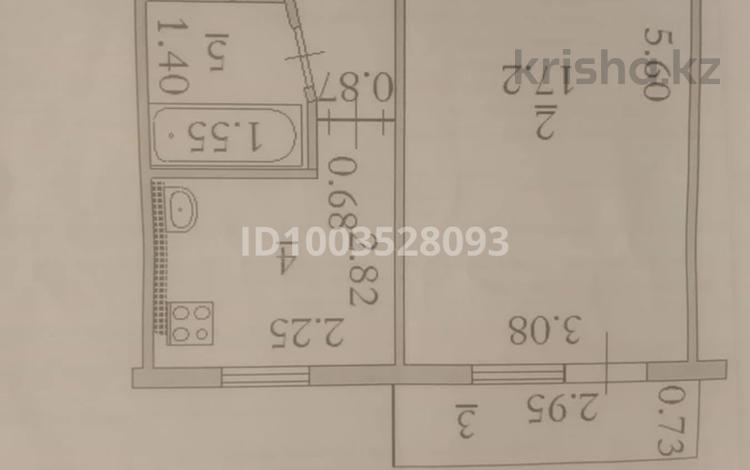 1-комнатная квартира · 30.6 м² · 3/5 этаж, мкр. Алтын орда, Ибатова 51 за 12 млн ₸ в Актобе — фото 7