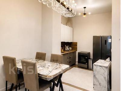 3-комнатная квартира · 80 м² · 5/19 этаж, Динмухаммед Кунаев 12 за 50 млн ₸ в Астане, Есильский р-н