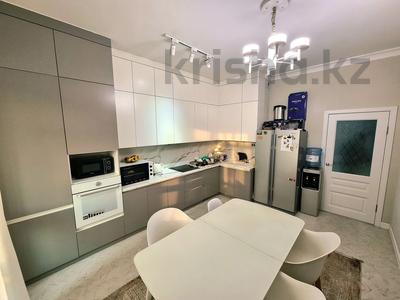 3-комнатная квартира · 100 м² · 12/12 этаж, Саина 13а — Саина-Шаляпина за 90 млн 〒 в Алматы, Ауэзовский р-н