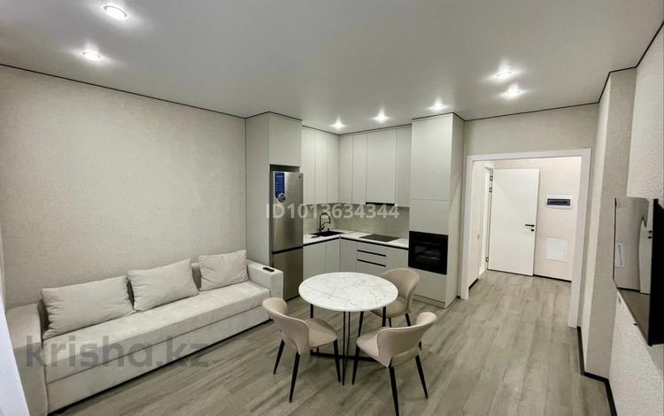 2-комнатная квартира · 46.85 м², Бухар Жырау 33/1 за 350 000 ₸ в Астане, Есильский р-н — фото 2