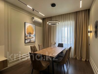 4-комнатная квартира · 115 м² · 7/9 этаж, мкр Астана , Аргынбекова 123 — Байтерекова за 130 млн 〒 в Шымкенте, Каратауский р-н