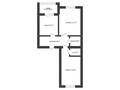 2-бөлмелі пәтер · 68.24 м² · 1/9 қабат, сарыарка 22в, бағасы: ~ 24.6 млн ₸ в Кокшетау — фото 9