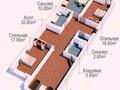 3-бөлмелі пәтер · 146.5 м² · 1/7 қабат, 16-й мкр 33/9 — Напротив Асыл парк, бағасы: 53 млн ₸ в Актау — фото 2