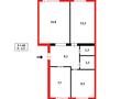 3-комнатная квартира · 60.5 м² · 5/5 этаж, мкр Михайловка , Крылова 62 за 18 млн ₸ в Караганде, Казыбек би р-н — фото 7
