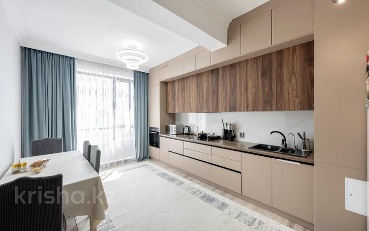 4-комнатная квартира · 107 м² · 13/15 этаж, Ракымжан Кошкарбаев 37 за 60 млн ₸ в Астане, Алматы р-н — фото 17