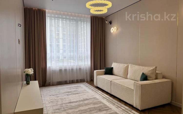 1-комнатная квартира · 38.6 м² · 3/9 этаж, Е 900 8 за 45.5 млн ₸ в Астане, Нура р-н — фото 5