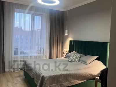 4-комнатная квартира, 107 м², 9/9 этаж, Туран 42 за 65 млн 〒 в Астане, Есильский р-н