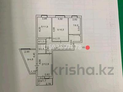3-комнатная квартира, 73.3 м², 5/9 этаж, Центральный 59 за 30 млн 〒 в Кокшетау